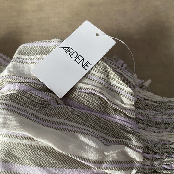 Ardene's Smocked Waist Wide Leg Pants - Picture 5 of 9